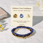 FuAttract Embrace Your Confidence 3-Piece Stone Bracelet Set with Gift Message Card - image 1