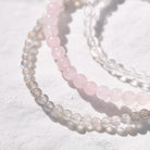 FuAttract Welcome Gentle Moments 3-Piece Stone Bracelet Set with Gift Message Card - image 4