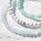 FuAttract Bring Ocean Energy 3-Piece Stone Bracelet Set with Gift Message Card - image 4
