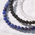 FuAttract Clear Your Path 3-Piece Stone Bracelet Set with Gift Message Card - image 4