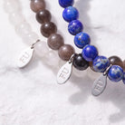FuAttract Strengthen Your Spirit 3-Piece Stone Bracelet Set with Gift Message Card - image 3