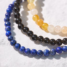 FuAttract Stand Your Ground 3-Piece Stone Bracelet Set with Gift Message Card - image 4