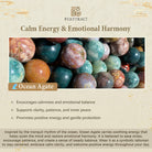 FuAttract Wishbeads Wealth & Good Luck– Ocean Agate Intention Bracelet - image 7