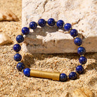 Fuattract Wishbeads Wisdom & Truth– Lapis Lazuli Intention Bracelet - image 2