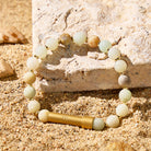 Fuattract Wishbeads Communication Expression & Healing– Amazonite Intention Bracelet - image 2