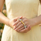 Fuattract Wishbeads Communication Expression & Healing– Amazonite Intention Bracelet - image 5