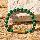 Fuattract Wishbeads Protection & Transformation– Malachite Intention Bracelet - image 2