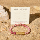 Fuattract Wishbeads Love & Compassion–Rhodonite Intention Bracelet - image 1