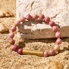Fuattract Wishbeads Love & Compassion–Rhodonite Intention Bracelet - image 2