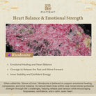 Fuattract Wishbeads Love & Compassion–Rhodonite Intention Bracelet - image 7