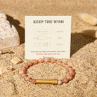 Fuattract Wishbeads Freedom & Independence–Sun Stone Intention Bracelet - image 1