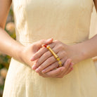 Fuattract Wishbeads Luck & Harmony-Golden Silk Jade Intention Bracelet - image 5