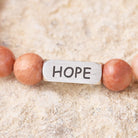 FuAttract Love & Emotional Balance Pink Aventurine Hope Engraved Crystal Bracelet  - image 3
