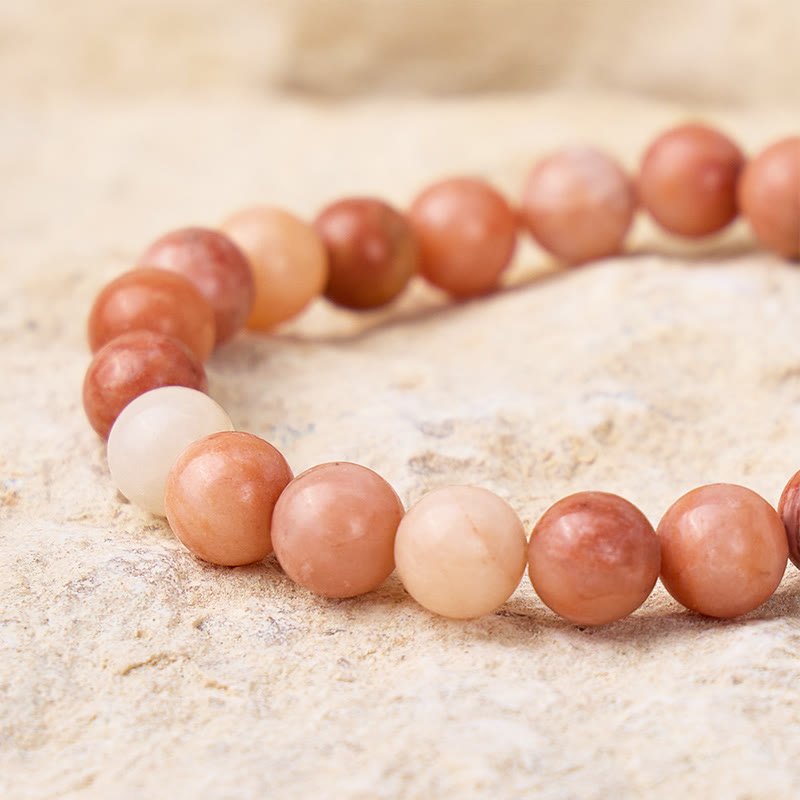 FuAttract Love & Emotional Balance Pink Aventurine Hope Engraved Crystal Bracelet  - image 4