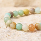 FuAttract Truth & Communication & Self Love Amazonite Luck Engraved Bracelet  - image 4