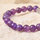 FuAttract Amethyst Clarity Engraved Bracelet ——Calm & Stress Relief & Intuition - image 4