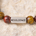 FuAttract Protection Willpower & Confidence Tri-Color Tiger's Eye Reslience Engraved Bracelet - image 3