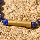 Fuattract Wishbeads Wisdom & Truth– Lapis Lazuli Intention Bracelet - image 4