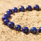 Fuattract Wishbeads Wisdom & Truth– Lapis Lazuli Intention Bracelet - image 3