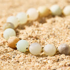 Fuattract Wishbeads Communication Expression & Healing– Amazonite Intention Bracelet - image 3