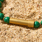 Fuattract Wishbeads Protection & Transformation– Malachite Intention Bracelet - image 4