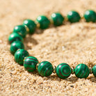 Fuattract Wishbeads Protection & Transformation– Malachite Intention Bracelet - image 3