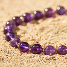 Fuattract Wishbeads Stress Relief & Calm–Amethyst Intention Bracelet - image 3