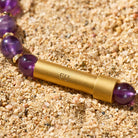 Fuattract Wishbeads Stress Relief & Calm–Amethyst Intention Bracelet - image 4