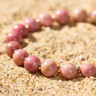 Fuattract Wishbeads Love & Compassion–Rhodonite Intention Bracelet - image 3
