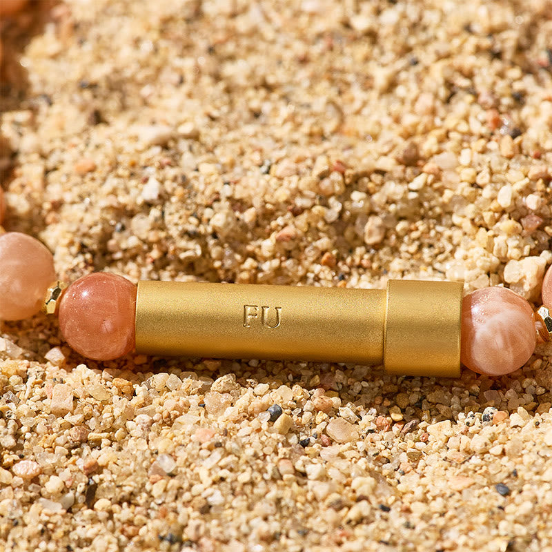 Fuattract Wishbeads Freedom & Independence–Sun Stone Intention Bracelet - image 4