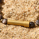 Fuattract Wishbeads Grounding & Intuition–Silver Sheen Obsidian Intention Bracelet - image 4