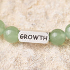 FuAttract Luck & Growth Green Aventurine Growth Engraved Crystal Bracelet  - image 3
