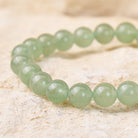FuAttract Luck & Growth Green Aventurine Growth Engraved Crystal Bracelet  - image 4