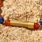 Fuattract Wishbeads Truth & Confidence–Red Agate & Lapis Lazuli Intention Bracelet - image 4