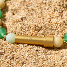 Fuattract Wishbeads Self Love & Growth–Amazonite & Green Aventurine Intention Bracelet - image 4