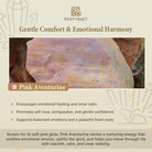 FuAttract Love & Emotional Balance Pink Aventurine Hope Engraved Crystal Bracelet  - image 5