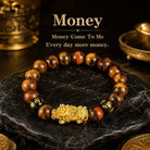 FREE Today: Protection Confidence & Wealth Tiger Eye Pixiu Crystal Healing Bracelet For Men - image 1