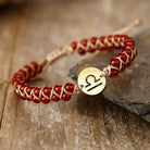 FuAttract Love Connection & Balance Natural Stone Stainless Steel Zodiac Signs Couple Bracelet - Libra - image 12