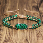 FuAttract Clarity Balance & Energy Natural Amethyst Healing Bracelet - Malachite - image 21