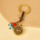 FuAttract Protection & Wealth Brass Chinese Zodiac Car Keychain  - Dog - image 10