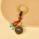 FuAttract Protection & Wealth Brass Chinese Zodiac Car Keychain  - Pig - image 11