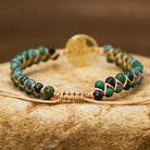 FuAttract Growth Balance & Connection Handmade Woven Tree of Life Bohemian Bracelet - image 3