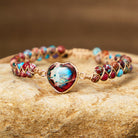 FuAttract Love & Balance Emperor Stone Wishful Heart Bracelet - image 1