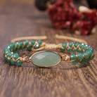 FuAttract Clarity Balance & Energy Natural Amethyst Healing Bracelet - Green Aventurine - image 17
