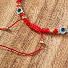 FuAttract Protection Luck & Peace Glaze Evil Eye Red String Bracelet - image 4