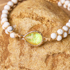 FuAttract Calm Communication & Emotional Balance White Turquoise Waterdrop Bracelet - image 3