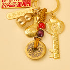 FuAttract Luck Protection & Prosperity Alloy Chinese Zodiac Keychain  - image 12