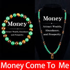 FuAttract Black Obsidian Green Aventurine & Tiger's Eye Necklace – Protection Growth & Courage  - Bracelet & Necklace Set - image 11
