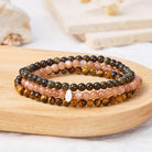FuAttract Confidence Strength & Leadership Leo Zodiac Triple Layer Astrology Bracelet - Leo - image 0