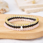 FuAttract Protection Passion & Transformation Scorpio Zodiac Triple Layer Beaded Bracelet Astrology Jewelry Gift - Scorpio - image 0